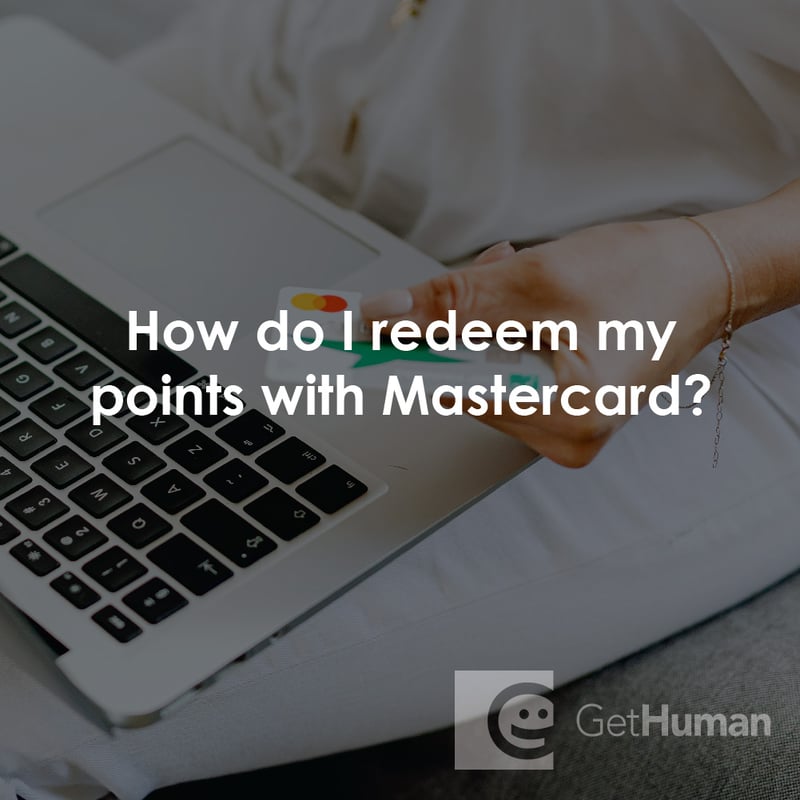 How Do I Redeem My Points with MasterCard?