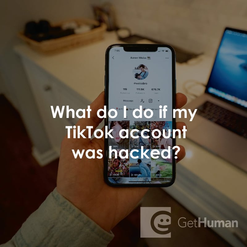 What Do I Do If My TikTok Account Was Hacked?