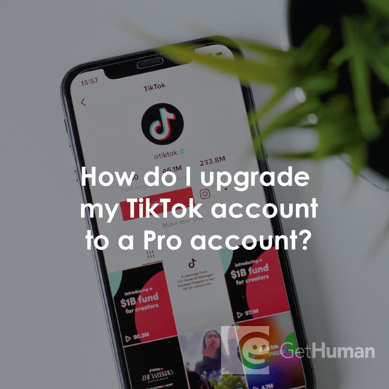 How Do I Upgrade My TikTok Account to a Pro Account?