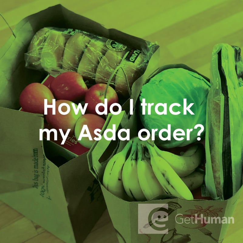 How Do I Track My Asda Order?