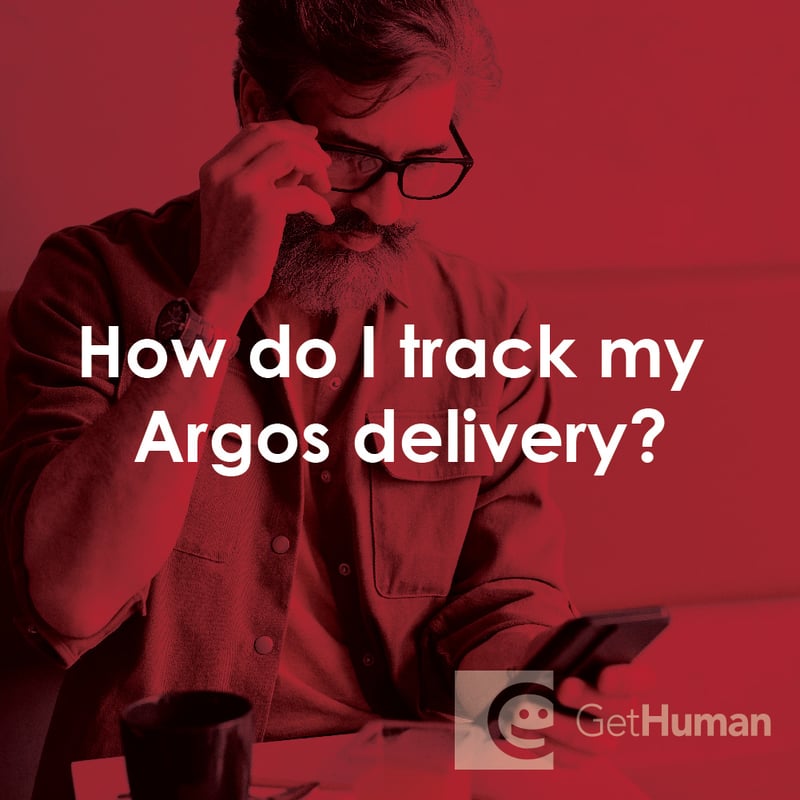 How Do I Track My Argos Delivery?