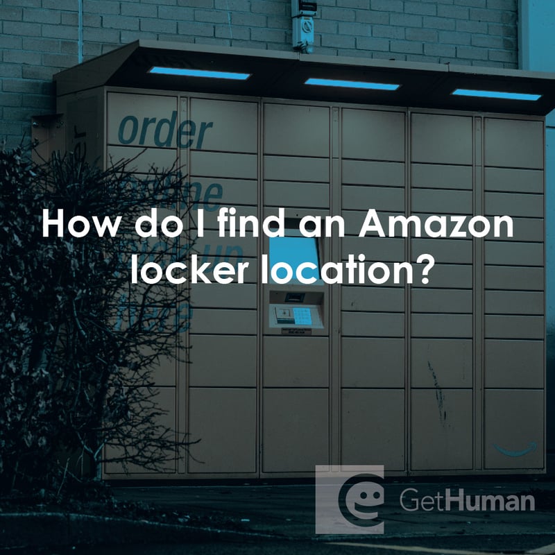 How Do I Find an Amazon Locker Location?