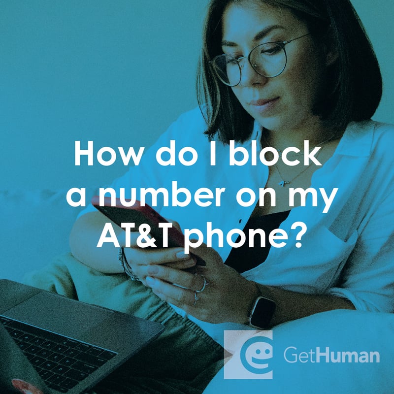How Do I Block a Number on My AT&T Phone?