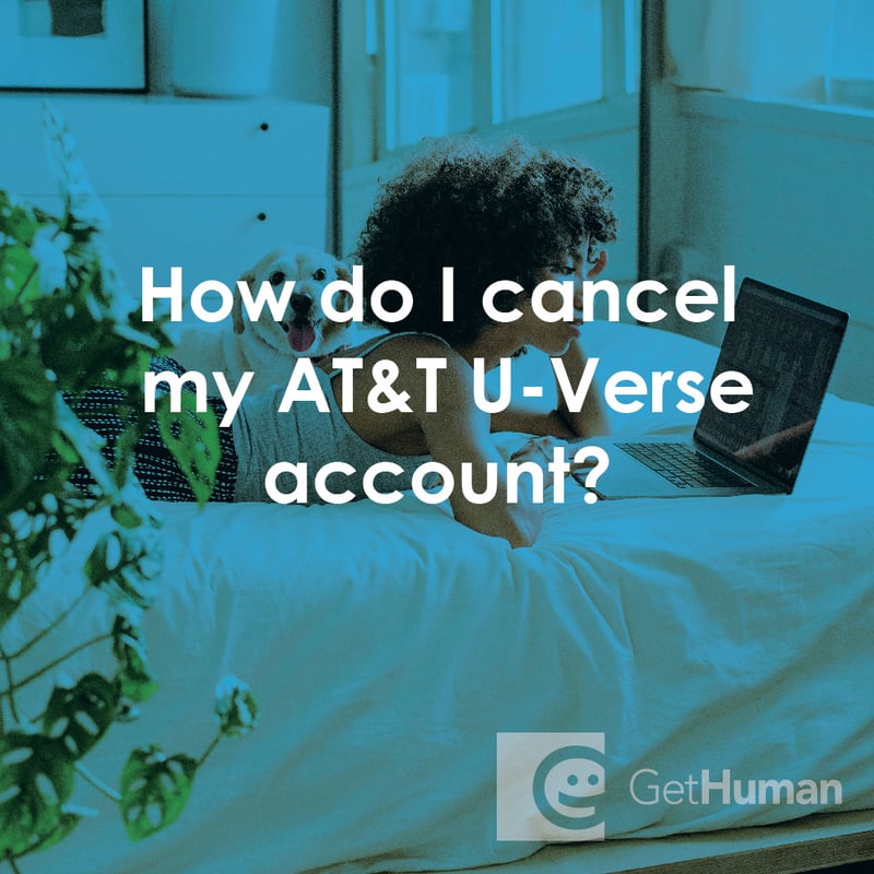 How Do I Cancel My AT&T U-Verse Account?