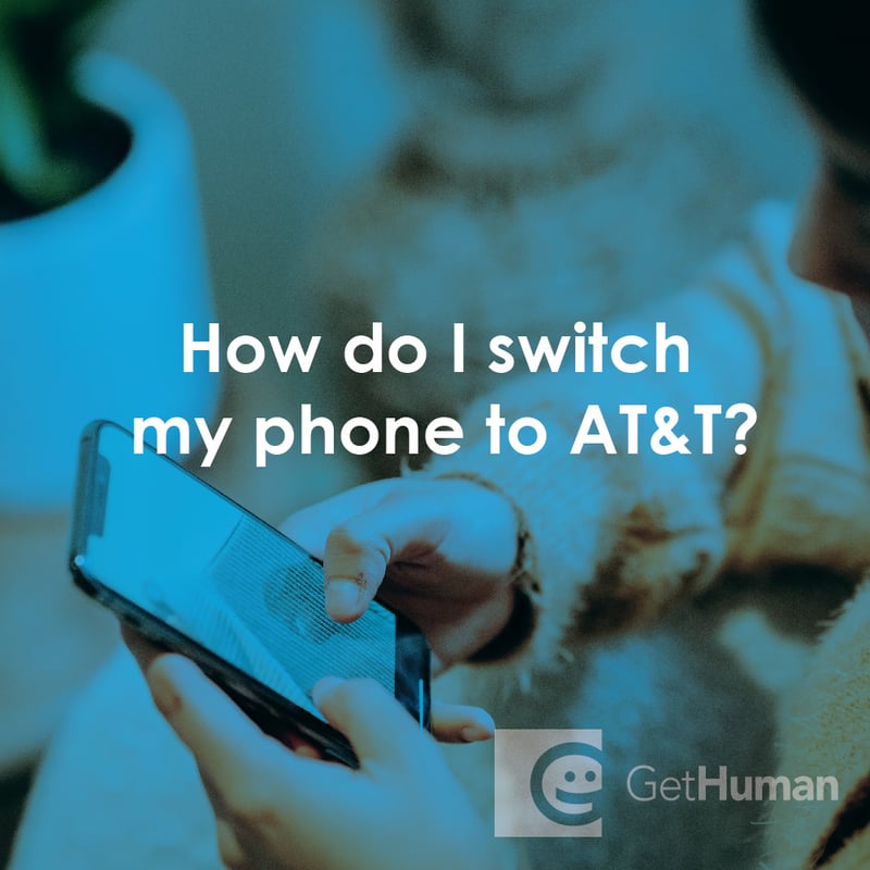 How Do I Switch My Phone to AT&T?