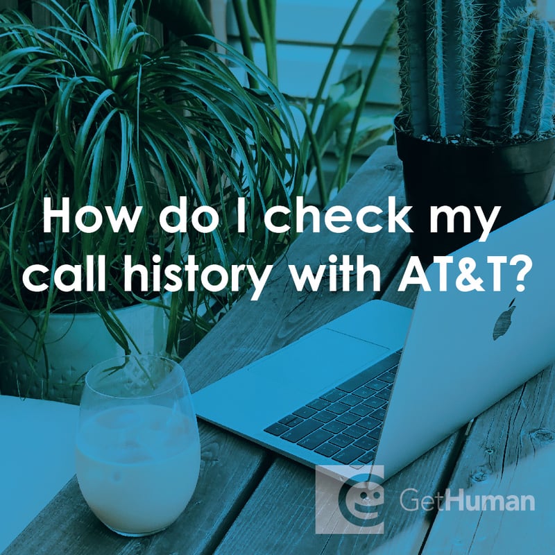 How Do I Check My Call History with AT&T?