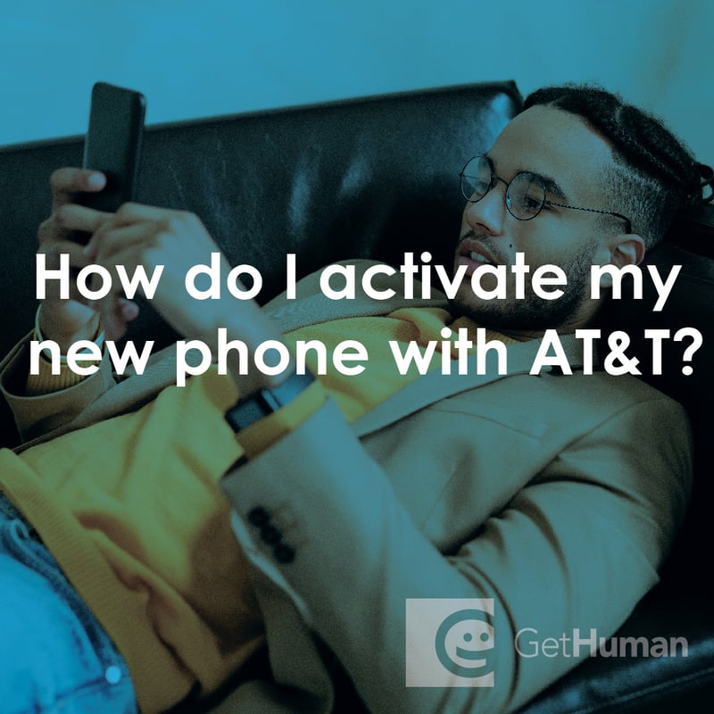 How Do I Activate My New Phone with AT&T?