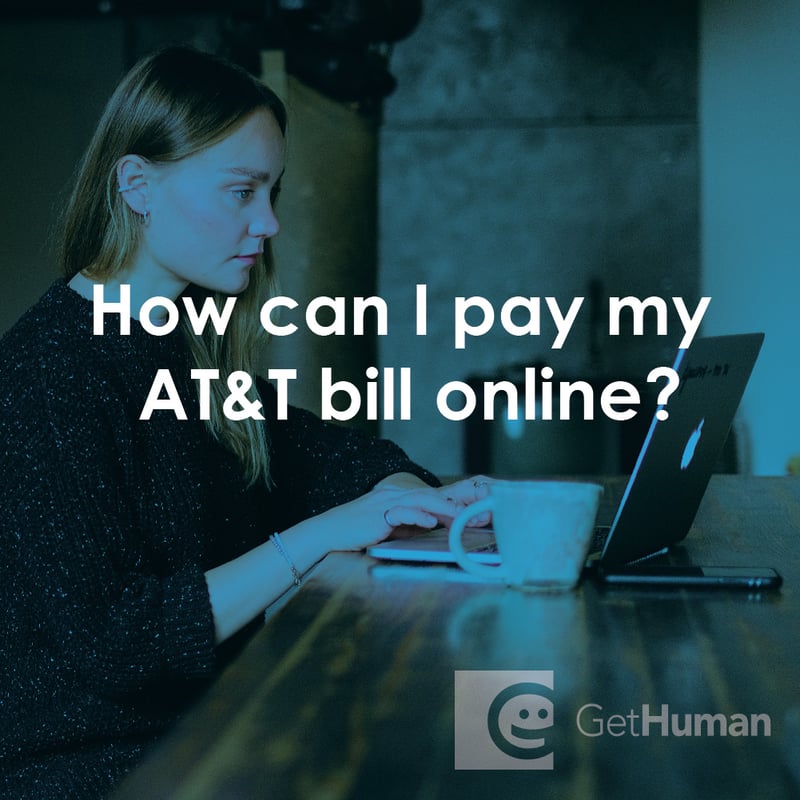 How Can I Pay My AT&T Bill Online?