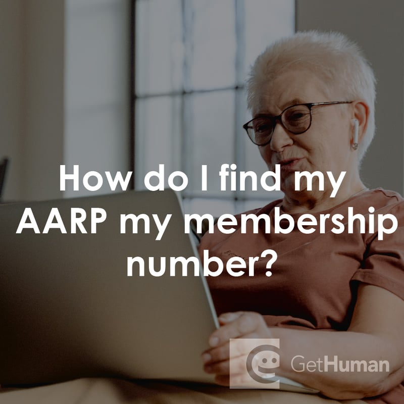 How Do I Find My AARP My Membership Number?