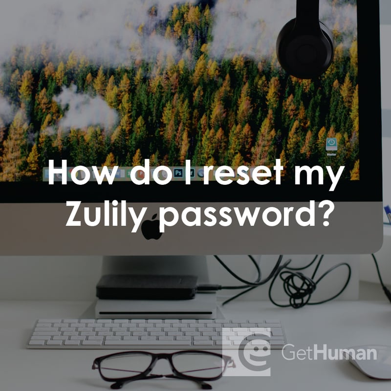 How Do I Reset My Zulily Password?