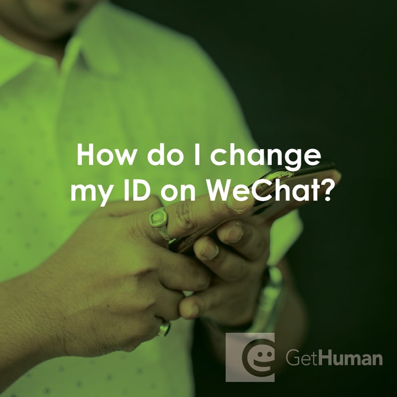 How Do I Change My ID on WeChat?