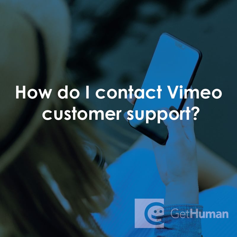 How Do I Contact Vimeo Customer Support?
