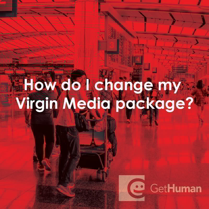 How Do I Change My Virgin Media Package?