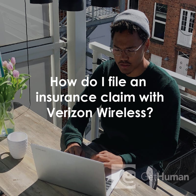 How Do I File an Insurance Claim with Verizon Wireless?