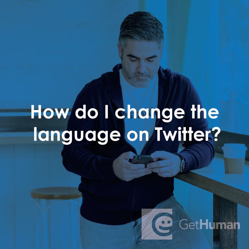 How Do I Change the Language on Twitter?