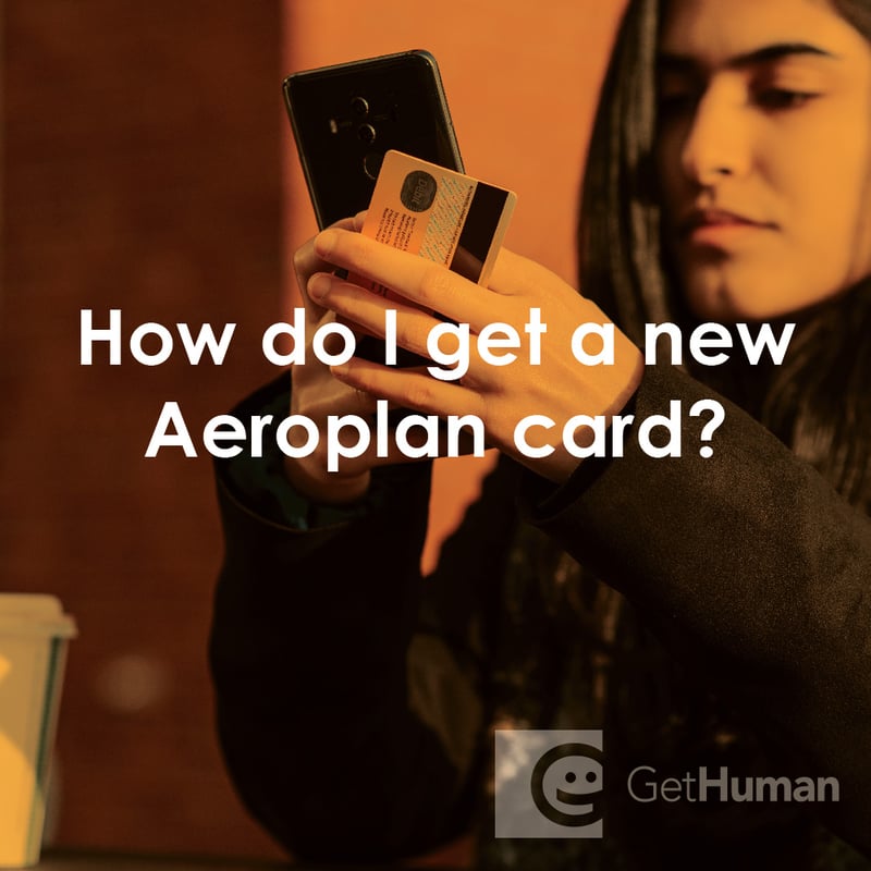 How Do I Get a New Aeroplan Card?