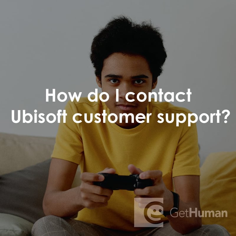 How Do I Contact Ubisoft Customer Support?