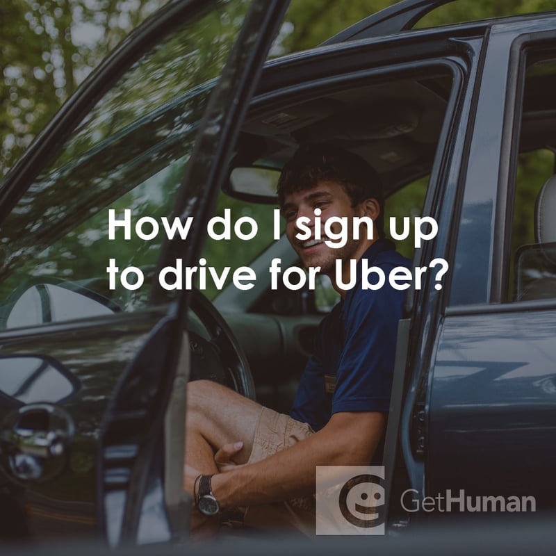 How Do I Sign Up to Drive for Uber?