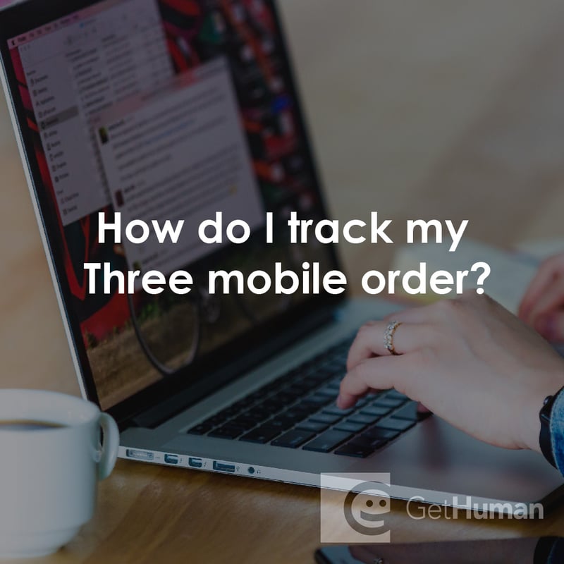 How Do I Track My Three Mobile Order?