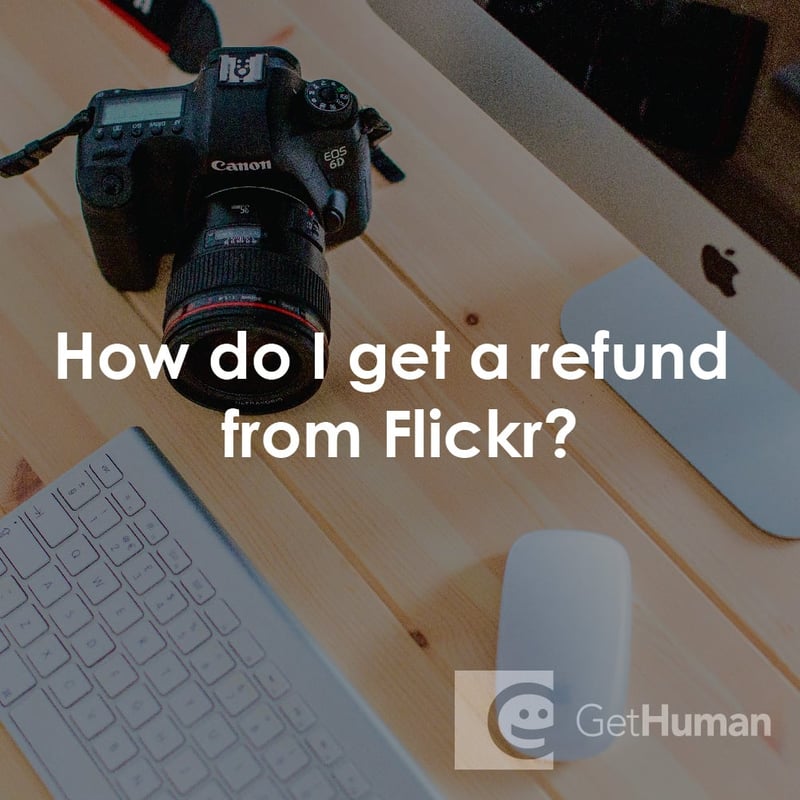 How Do I Get a Refund from Flickr?