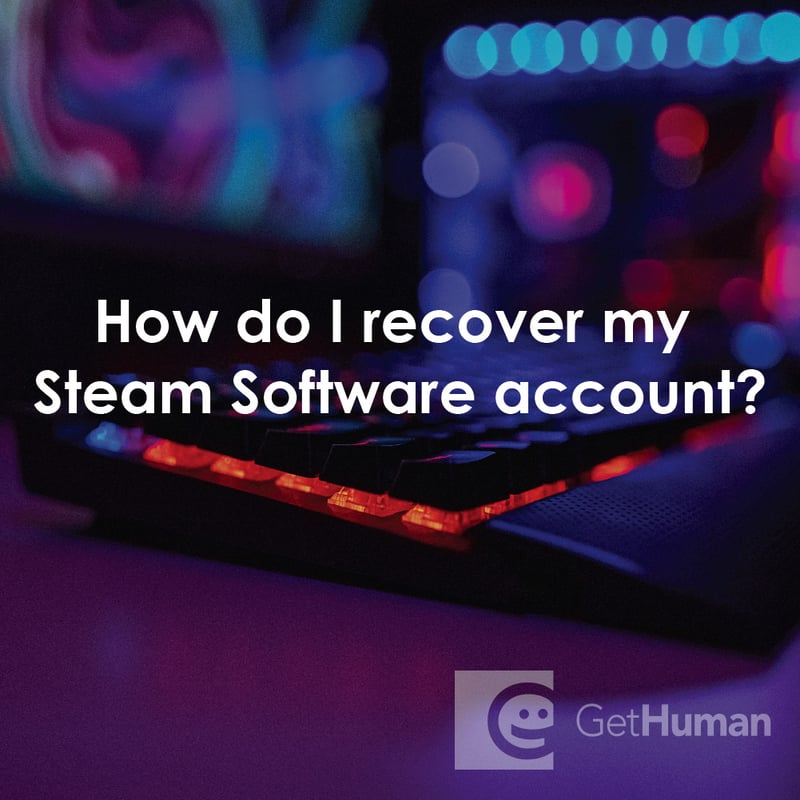 How Do I Recover My Steam Software Account?