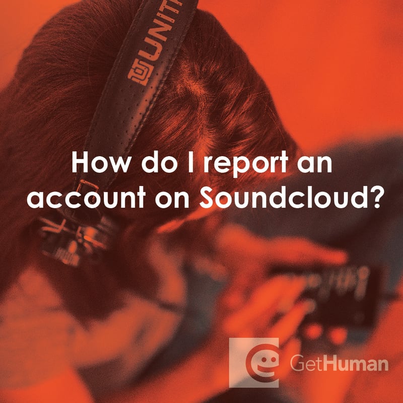 How Do I Report an Account on Soundcloud?