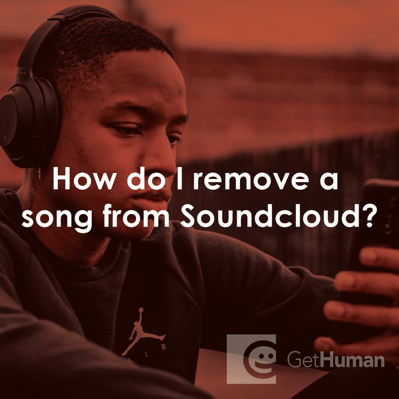 How Do I Remove a Song from Soundcloud?