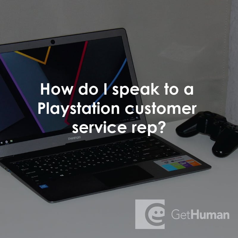 How Do I Speak to a Playstation Customer Service Rep?
