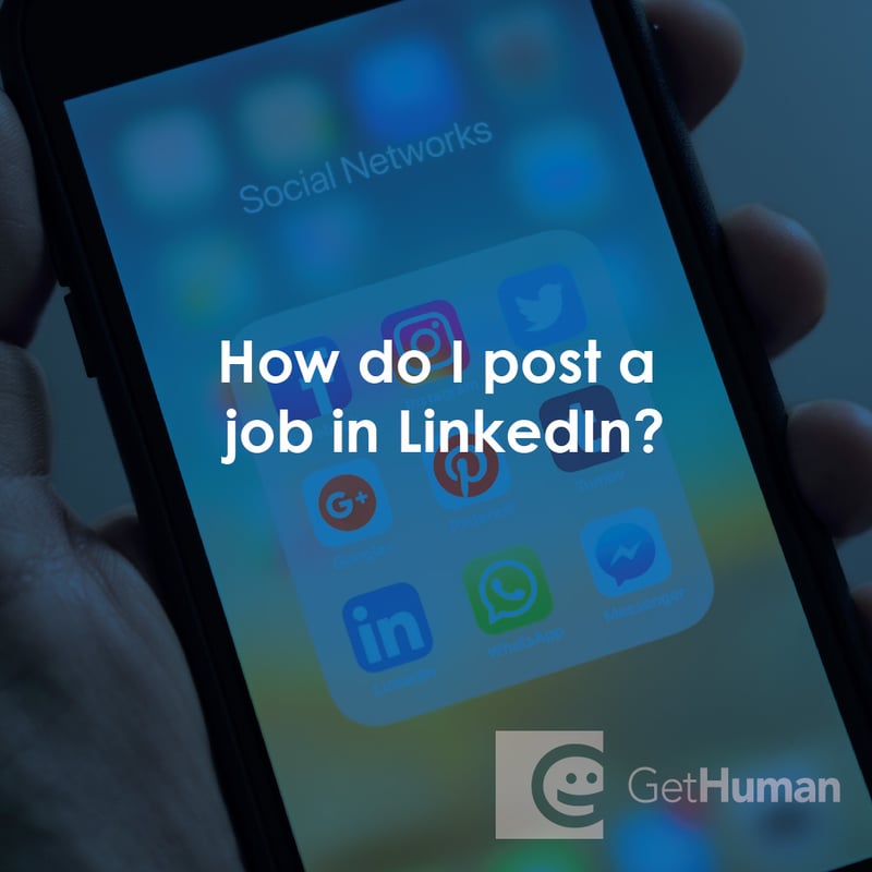 How Do I Post a Job in LinkedIn?
