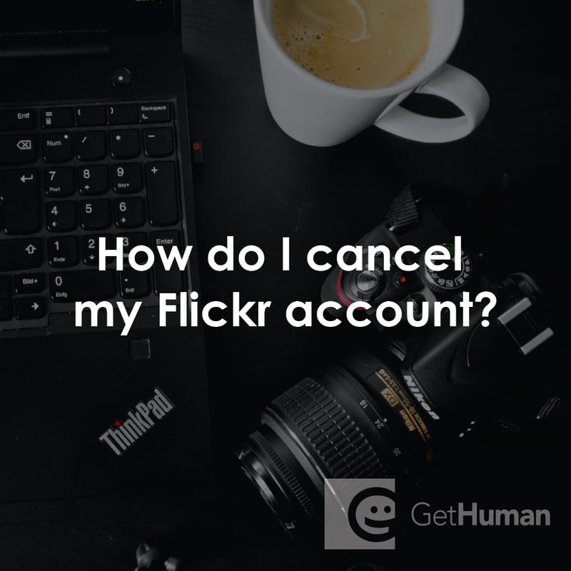 How Do I Cancel My Flickr Account?