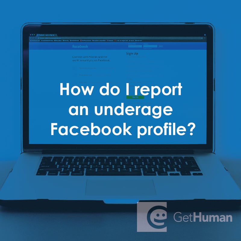 How Do I Report an Underage Facebook Profile?