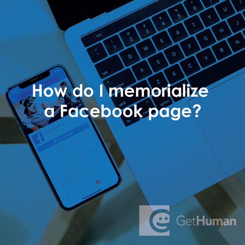 How Do I Memorialize a Facebook Page?