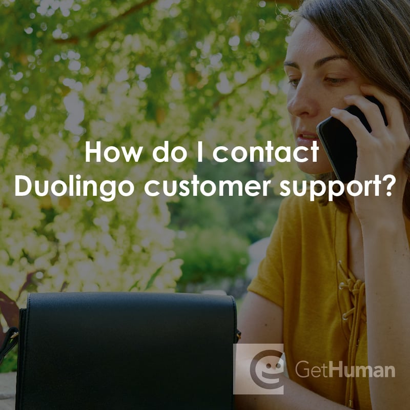 How Do I Contact Duolingo Customer Support?