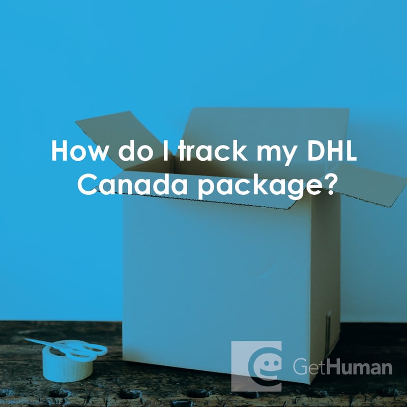 How Do I Track My DHL (Canada) Package?