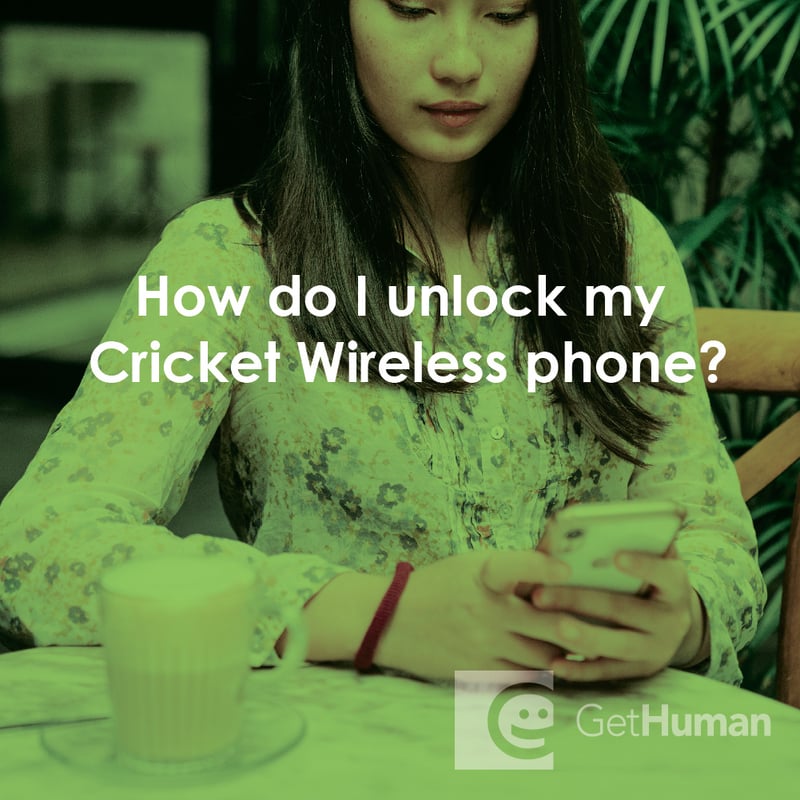 How Do I Unlock My Cricket Wireless Phone?