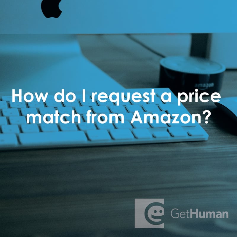 How Do I Request a Price Match from Amazon?