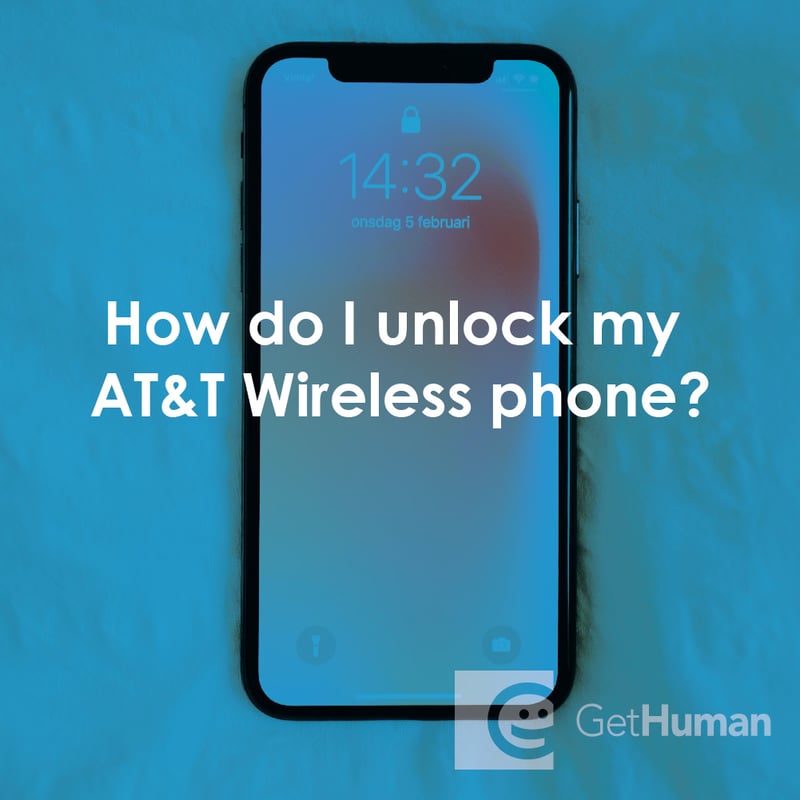 How Do I Unlock My AT&T Wireless Phone?