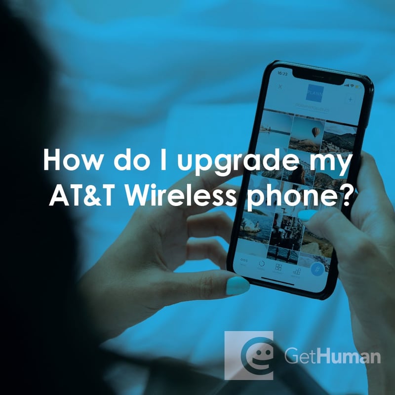 How Do I Upgrade My AT&T Wireless Phone?