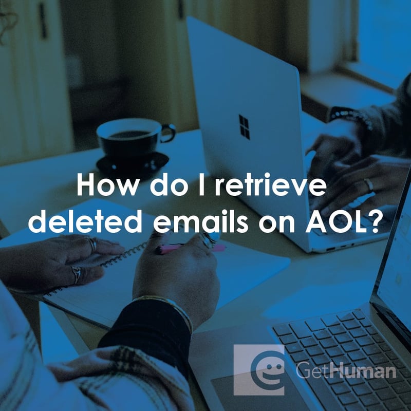 How Do I Retrieve Deleted Emails on AOL?