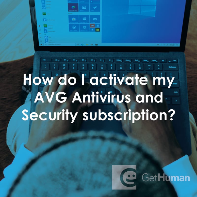 How Do I Activate My AVG Antivirus and Security Subscription?