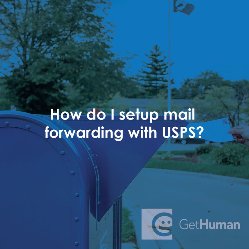 How Do I Setup Mail Forwarding with Usps?