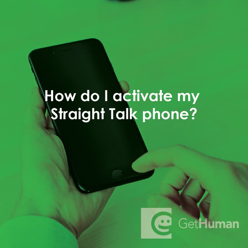 How Do I Activate My Straight Talk Phone?