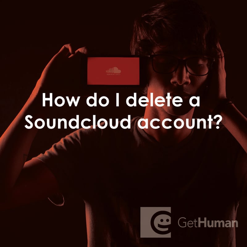 How Do I Delete a Soundcloud Account?