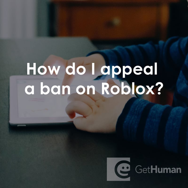 How Do I Appeal a Ban on ROBLOX?