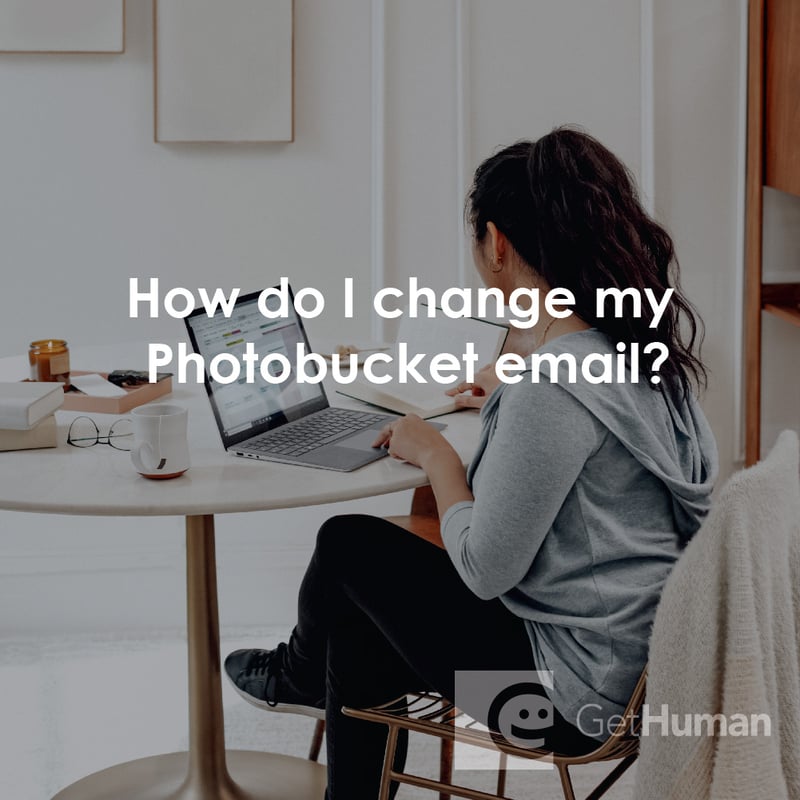 How Do I Change My Photobucket Email?