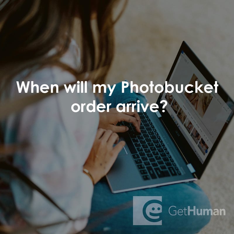 When Will My Photobucket Order Arrive?