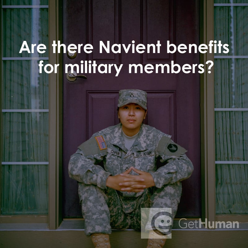 Are There Navient Benefits for Military Members?