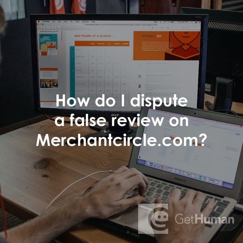 How Do I Dispute a False Review on Merchantcircle.com?
