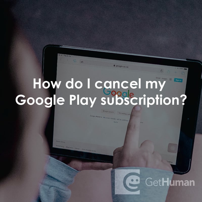 How Do I Cancel My Google Play Subscription?