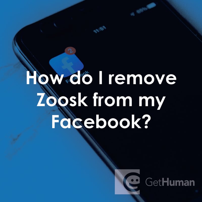 How Do I Remove Zoosk from My Facebook?